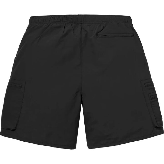 Supreme Cargo Water Short Black
