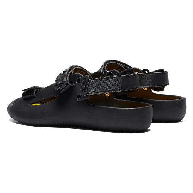 1183C368-001  ONITSUKA TIGER TIGER ERGONIO STRAP BLACK BLACK (Men's)