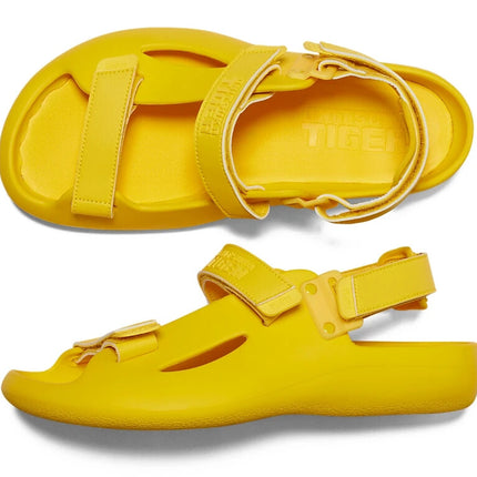 1183C368-750 ONITSUKA TIGER TIGER ERGONIO STRAP YELLOW YELLOW