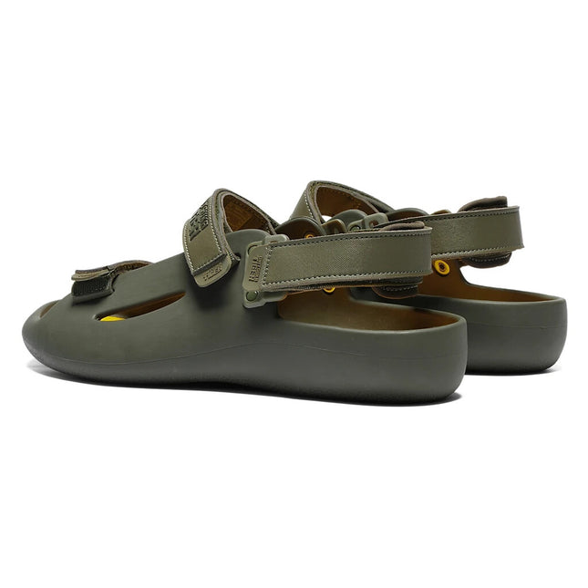 1183C368-300 ONITSUKA TIGER TIGER ERGONIO STRAP MANTLE GREEN MANTLE GREEN(Men's)