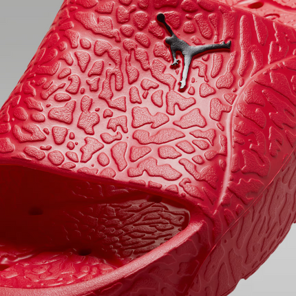 HQ2163-600 Nike Jordan Franchise Slide Fire Red Black (Men's)