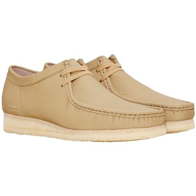 SNDN-SNKR-10276 Supreme × Clarks Reflective Wallabee Natural (Men's)