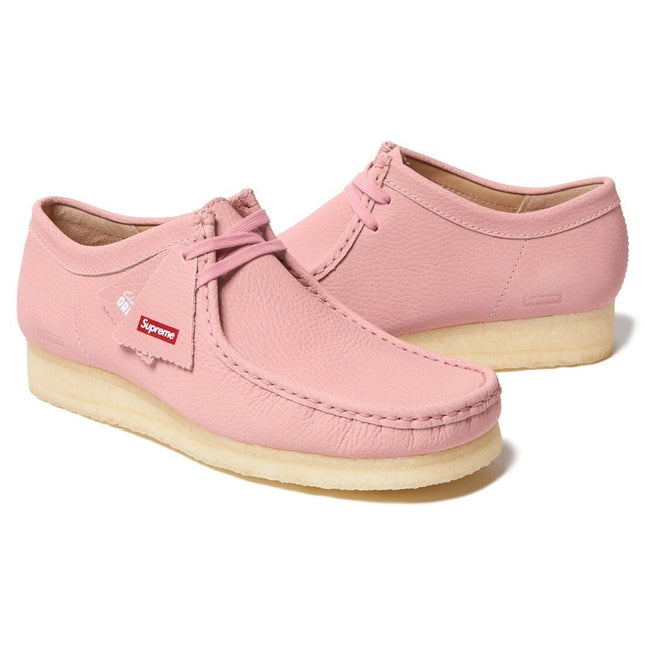 SNDN-SNKR-10277 Supreme × Clarks Reflective Wallabee Pink (25SS Week 17) (Men's)