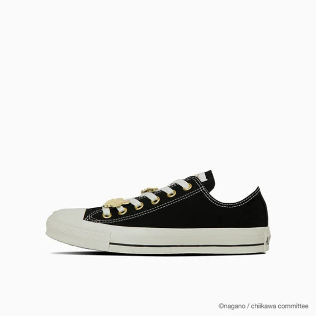 31315230 Chiikawa Converse All Star GD OX Black (Men's)