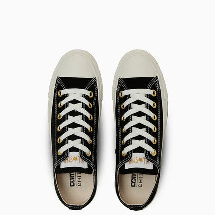 31315230 Chiikawa Converse All Star GD OX Black (Men's)