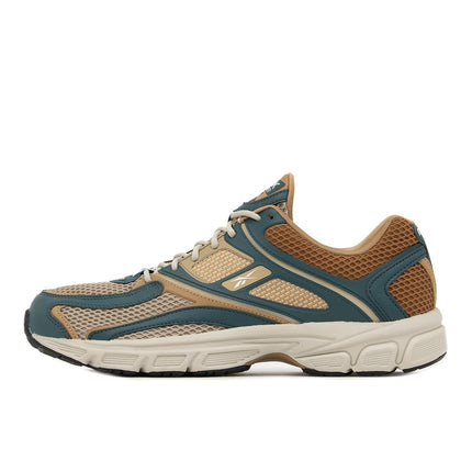 100230889 Reebok Premier Trinity Beige Teal (Men's)