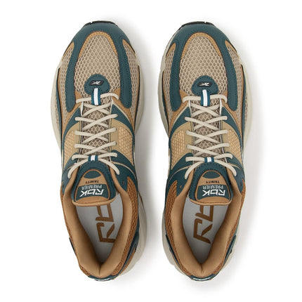 100230889 Reebok Premier Trinity Beige Teal (Men's)
