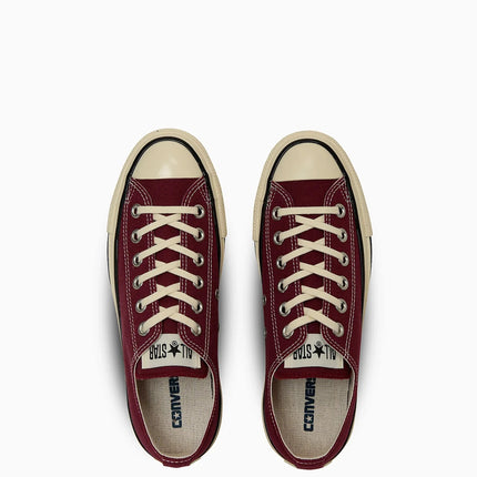 31315462 Converse All Star Aged AC OX Dark Cherry (Men's)