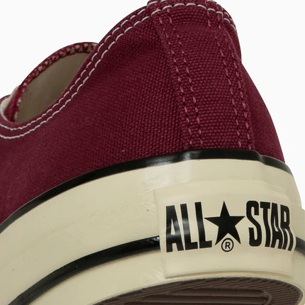 31315462 Converse All Star Aged AC OX Dark Cherry (Men's)