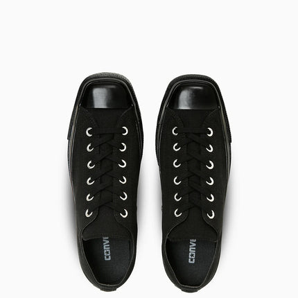 31316072 Converse All Star Squaretoe OX Black Black (Men's)