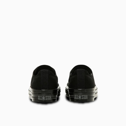 31316072 Converse All Star Squaretoe OX Black Black (Men's)