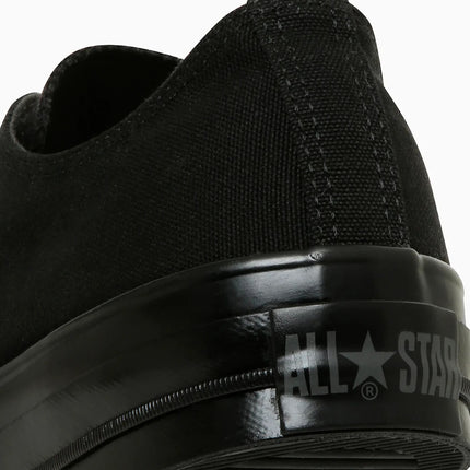 31316072 Converse All Star Squaretoe OX Black Black (Men's)