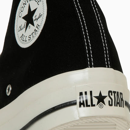 31316080 Converse All Star Squaretoe Hi Black (Men's)
