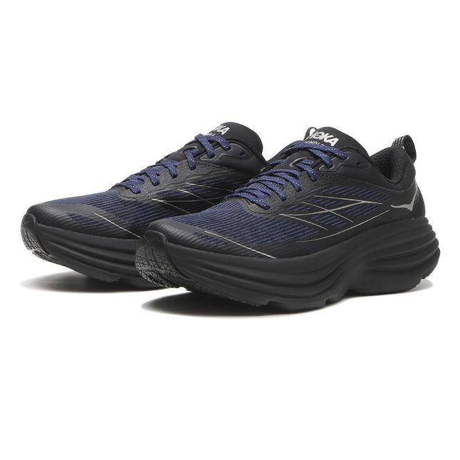 1155391-MDNGH Hoka Bondi 8 TS Caged Midnight Black (Men's)