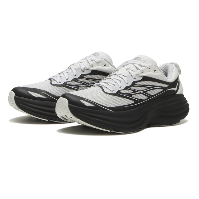 1155391-FLCK Hoka Bondi 8 TS Caged Frost Black (Men's)