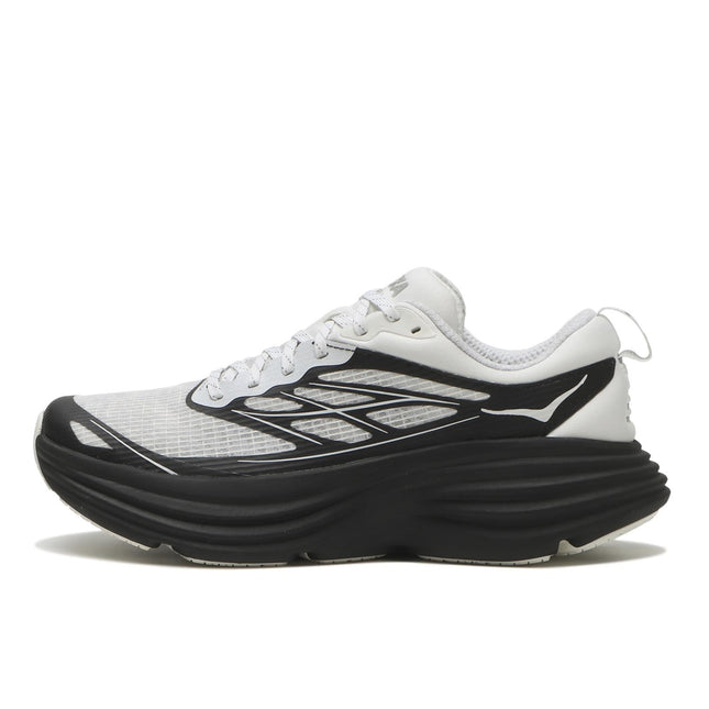 1155391-FLCK Hoka Bondi 8 TS Caged Frost Black (Men's)