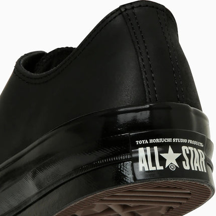 31315790 Toya Horiuchi × Converse All Star Squaretoe OX Black (Men's)