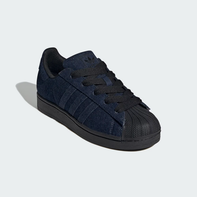 JS4018 adidas Originals Superstar 2 Night Indigo Core Black (Women's)