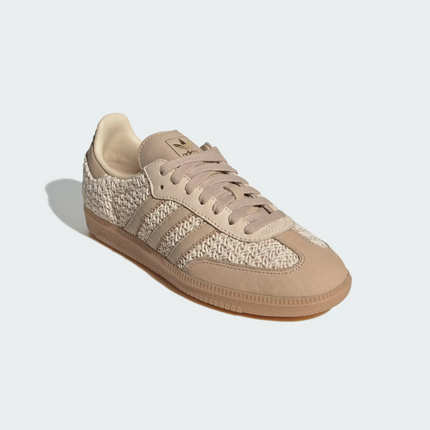JR9446 adidas Originals Samba OG Sand Strata Magic Beige Gum (Women's)