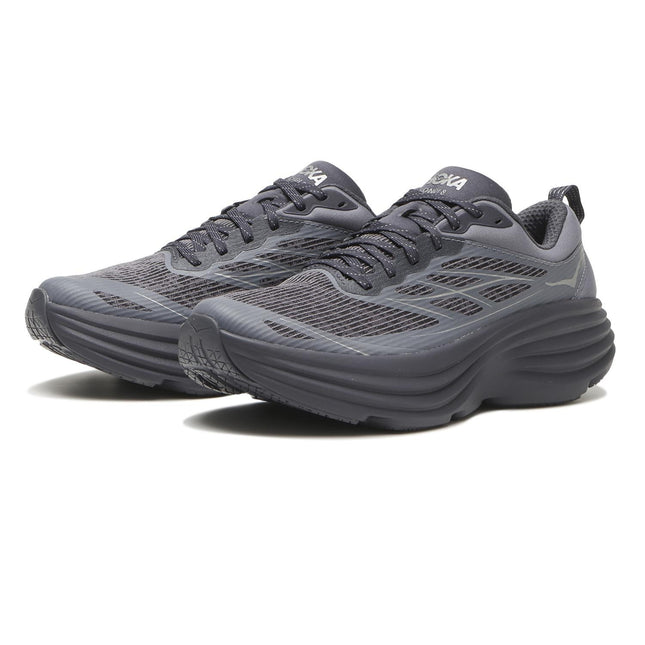 1155391-CYG Hoka Bondi 8 TS Caged Charcoal Grey Gray Skies (Men's)