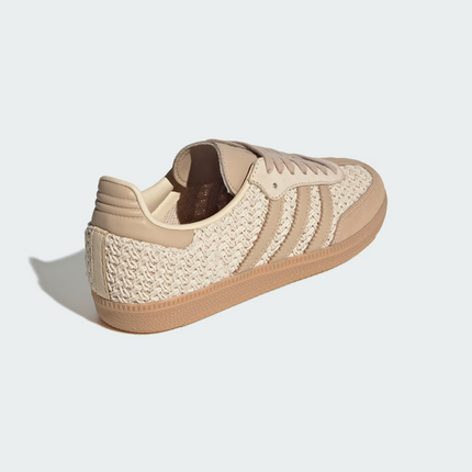 JR9446 adidas Originals Samba OG Sand Strata Magic Beige Gum (Women's)