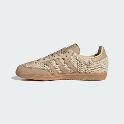 JR9446 adidas Originals Samba OG Sand Strata Magic Beige Gum (Women's)