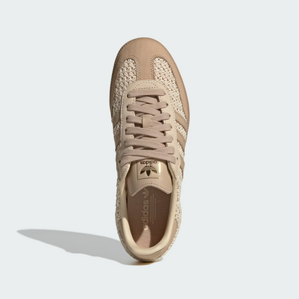 JR9446 adidas Originals Samba OG Sand Strata Magic Beige Gum (Women's)