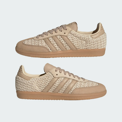 JR9446 adidas Originals Samba OG Sand Strata Magic Beige Gum (Women's)
