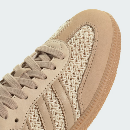 JR9446 adidas Originals Samba OG Sand Strata Magic Beige Gum (Women's)