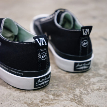 SNDN-SNKR-10280 FRAGMENT × V.A. × Converse Jack Purcell 1935 Black