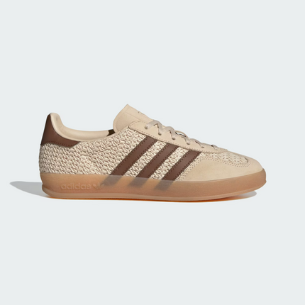 JS1418 adidas Originals Gazelle Indoor Sand Strata Premium Brown Gum (Women's)