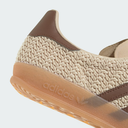 JS1418 adidas Originals Gazelle Indoor Sand Strata Premium Brown Gum (Women's)