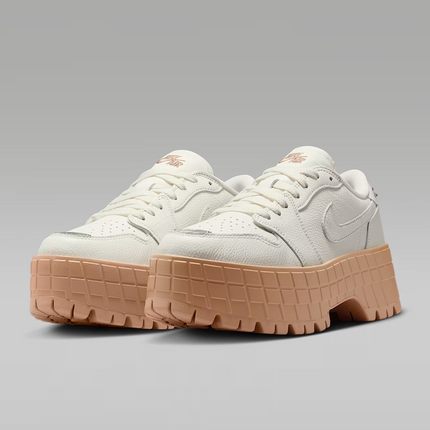 HF3184-101 Nike  Air Jordan 1 Brooklyn Light Madder Root (Women's)