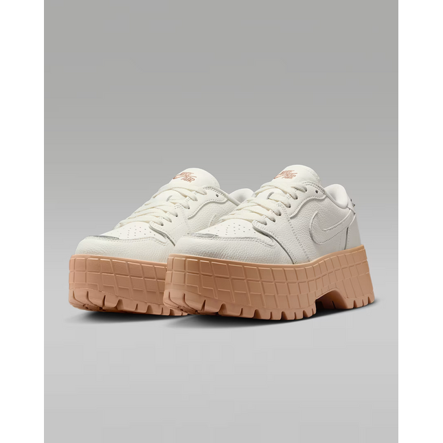 HF3184-101 Nike  Air Jordan 1 Brooklyn Light Madder Root (Women's)