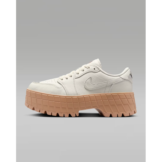 HF3184-101 Nike  Air Jordan 1 Brooklyn Light Madder Root (Women's)