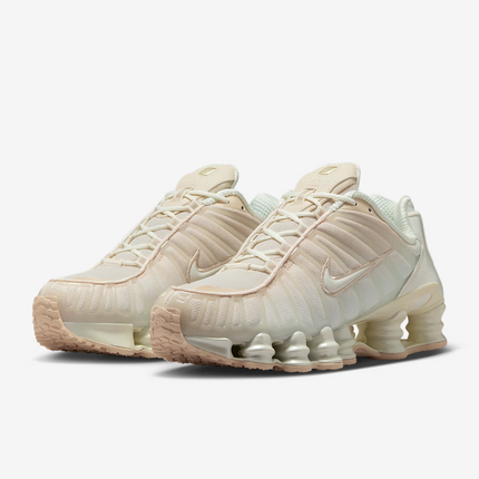 IH5075-219 Nike Shox TL Pearl White Particle Pink Soft Pearl (Women's)