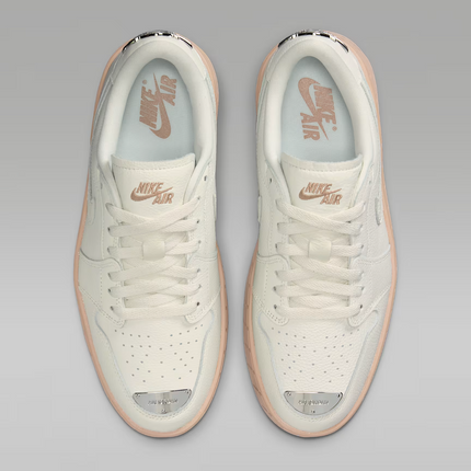 HF3184-101 Nike  Air Jordan 1 Brooklyn Light Madder Root (Women's)