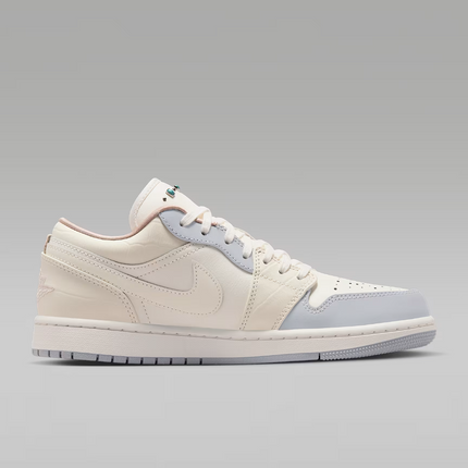 IH7323-100 Nike  Air Jordan 1 Low Turquoise Gemstones (Women's)