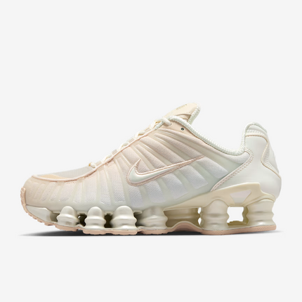 IH5075-219 Nike Shox TL Pearl White Particle Pink Soft Pearl (Women's)