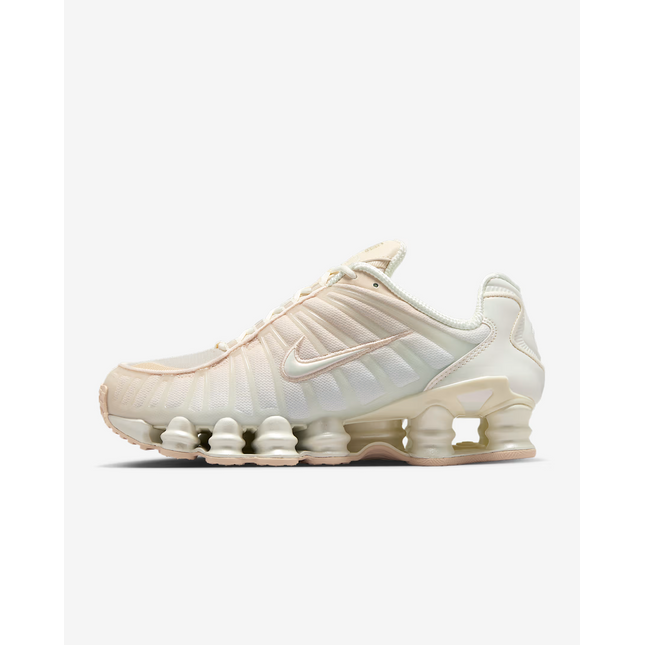 IH5075-219 Nike Shox TL Pearl White Particle Pink Soft Pearl (Women's)