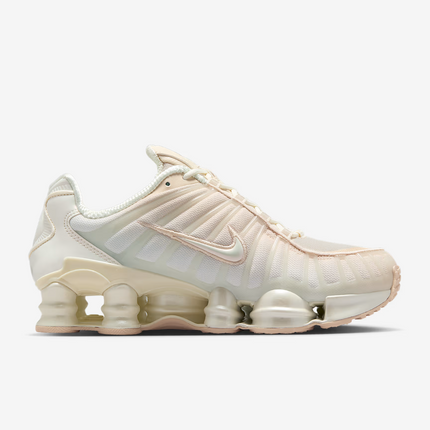 IH5075-219 Nike Shox TL Pearl White Particle Pink Soft Pearl (Women's)