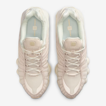 IH5075-219 Nike Shox TL Pearl White Particle Pink Soft Pearl (Women's)