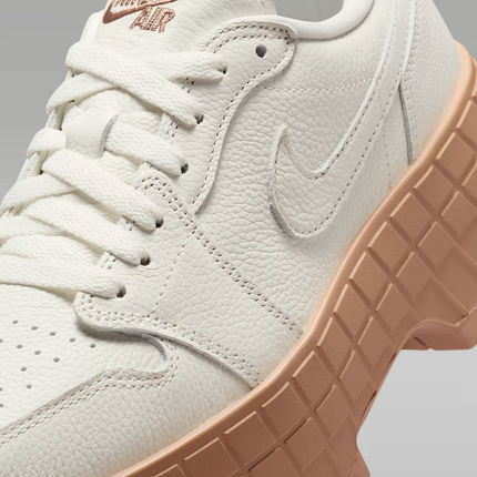 HF3184-101 Nike  Air Jordan 1 Brooklyn Light Madder Root (Women's)