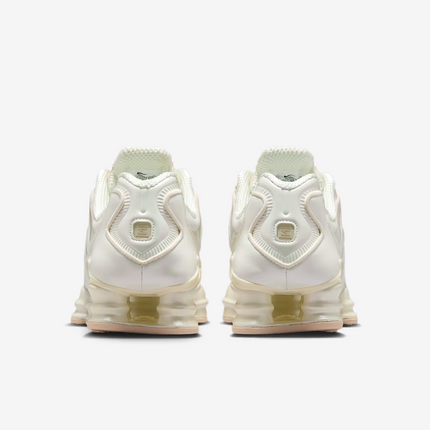 IH5075-219 Nike Shox TL Pearl White Particle Pink Soft Pearl (Women's)