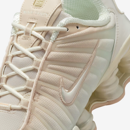 IH5075-219 Nike Shox TL Pearl White Particle Pink Soft Pearl (Women's)