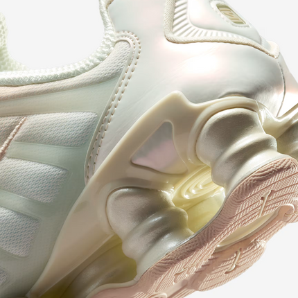IH5075-219 Nike Shox TL Pearl White Particle Pink Soft Pearl (Women's)