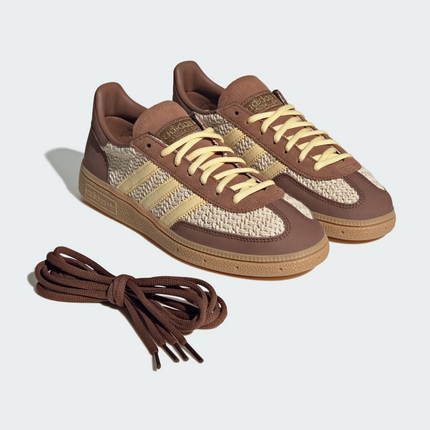 JQ8411 adidas Originals Handball Spezial Preloved Brown Orange Tint Gum(Women's)