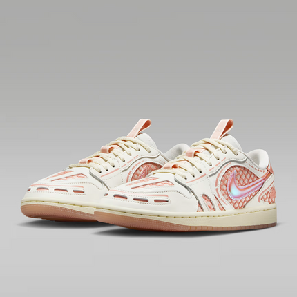 HQ2186-180 Nike Air Jordan 1 Low Method Of Make V3 Sail Coconut Milk (Women's)