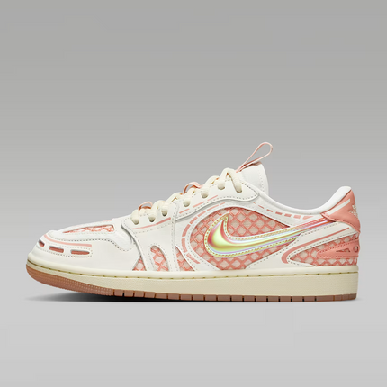HQ2186-180 Nike Air Jordan 1 Low Method Of Make V3 Sail Coconut Milk (Women's)