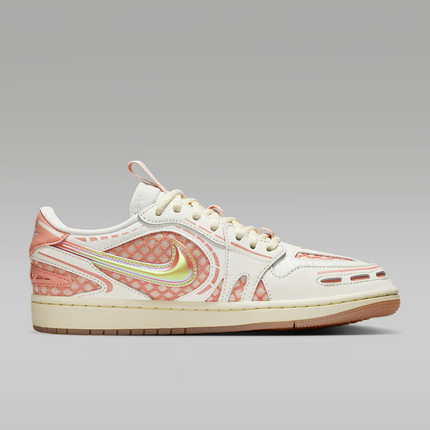 HQ2186-180 Nike Air Jordan 1 Low Method Of Make V3 Sail Coconut Milk (Women's)